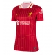 Liverpool Darwin Nunez #9 Tricou Fotbal Replică 2024-25 Femei Acasa